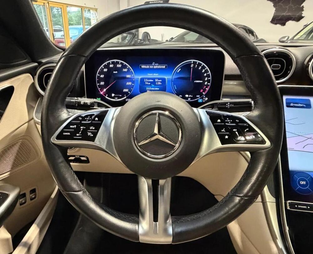 Classe C 300 e (206.254) Business 2023 occasion 35520 La Chapelle Des Fougeretz