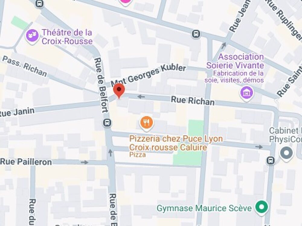 Location Parking/Garage Parking à louer LYON 4ème RUE RICHAN Lyon 4