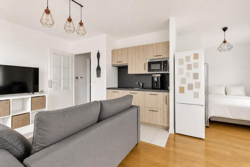 Vente Appartement Studio de 1 pièce de 32,64 m² à Romainville Romainville