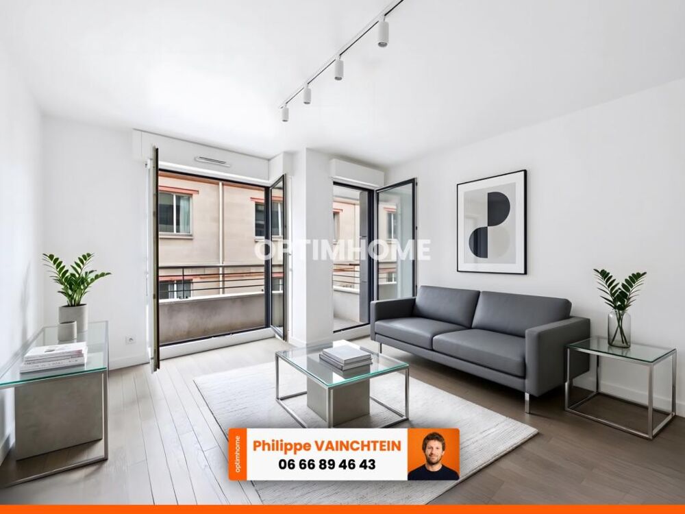 Appartement 2 pièces 40 m² · à Suresnes · 40 m² · 289 000 €