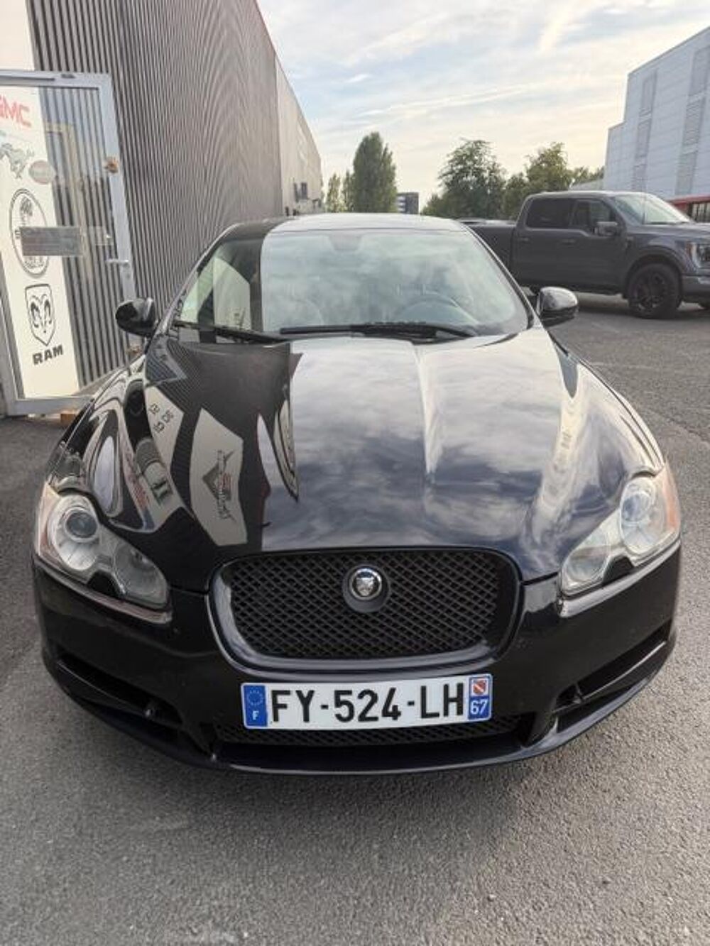 XF V8 5,0L BVA 385CH 2009 occasion 33300 Bordeaux