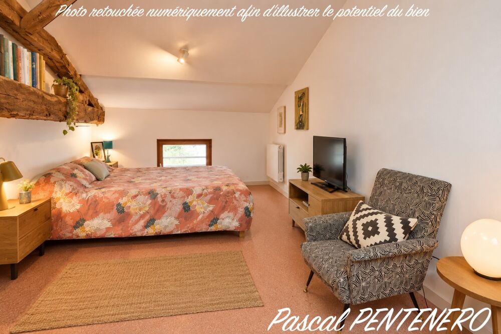 Vente Appartement T3 de charme de 63 m² au cœur de Villars-les-Dombes – poutres apparentes – gare à 3 min à pied Villars les dombes