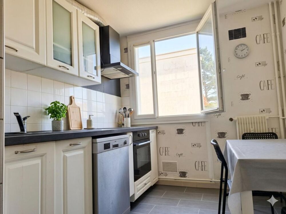 EXCLUSIVITE A VENDRE Appartement T4 de 75m² - 3 Chambres - Balcon - 37300 Joué-lès-Tours centre