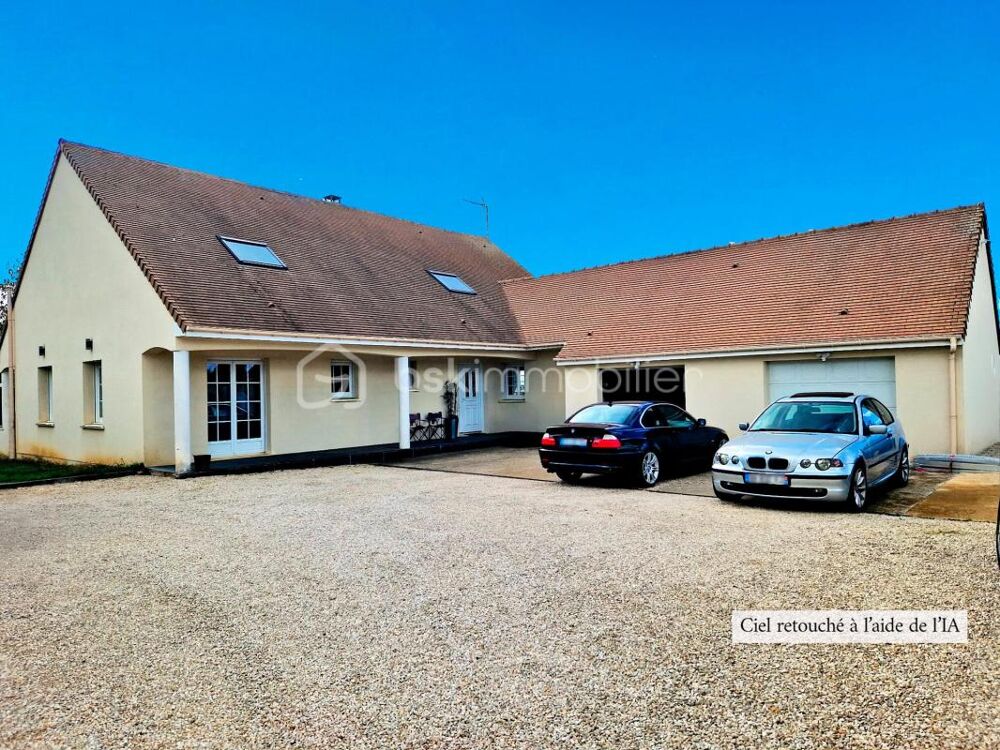 Vente Maison Maison avec jardin, grands volumes, au calme et sans vis-à-vis ! Houdan
