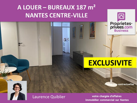 44000 NANTES - BUREAUX A LOUER 187 m² 3051 44100 Nantes