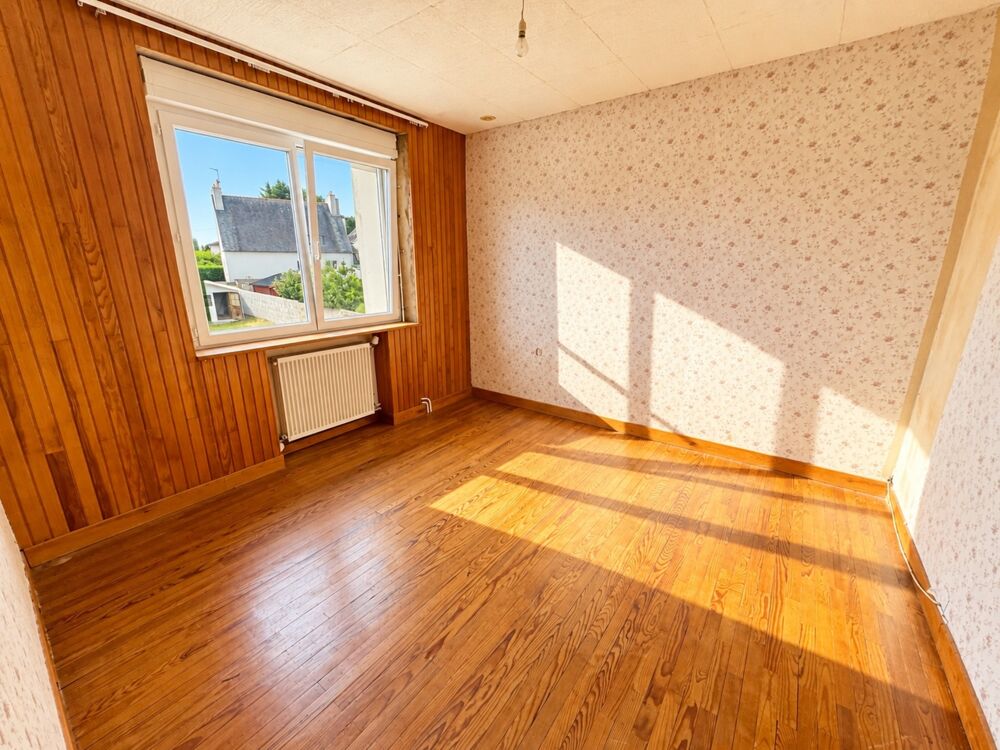 Vente Maison GUIPAVAS CENTRE – MAISON 4 CHAMBRES À RÉNOVER + TERRAIN CONSTRUCTIBLE Guipavas