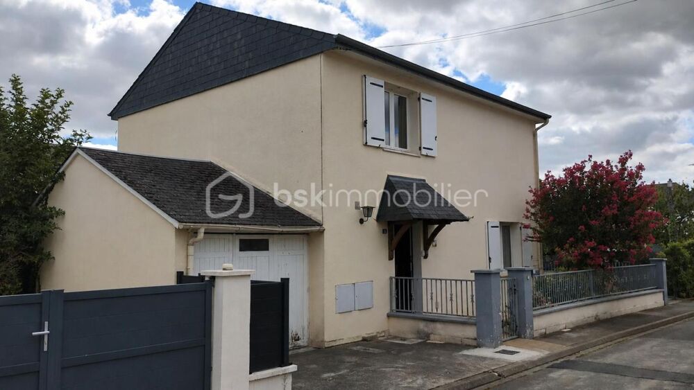 Maison de 110 m² à Nazelles-Négron