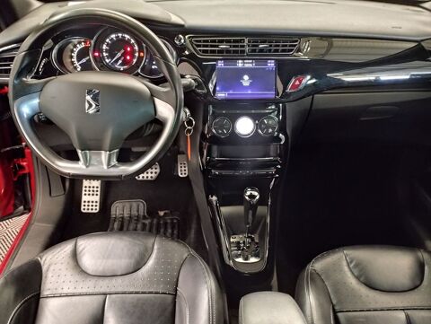 DS3 1.2 THP 110 BA 3P 2015 occasion 06640 Saint-Jeannet
