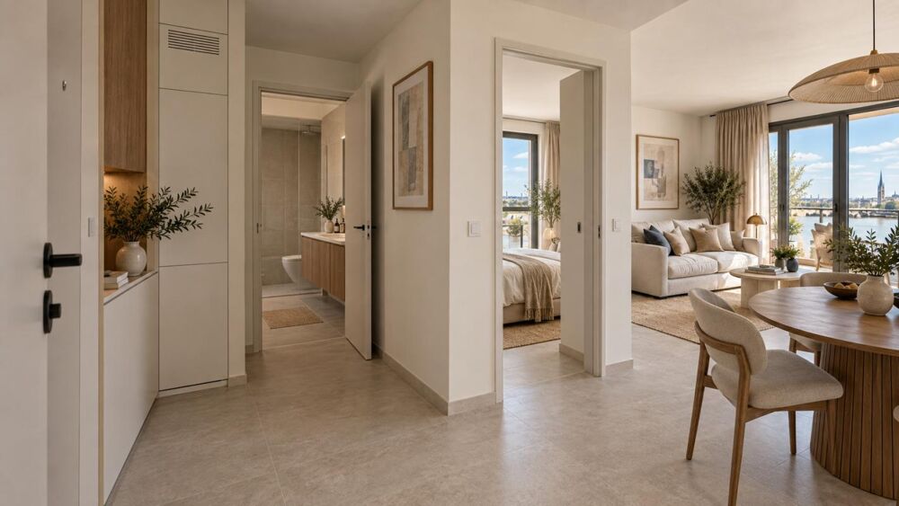 Vente Appartement * PROCHE STALINGRAD : MAGNIFIQUE T2 AVEC BALCON * Bordeaux
