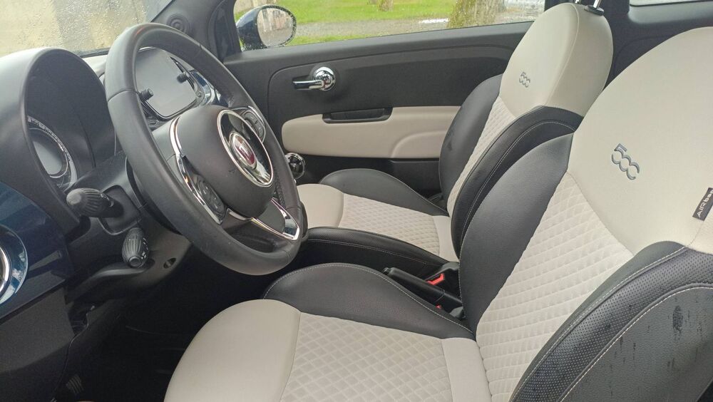 500 1.0 BSG 69 Hybrid Dolcevita 2021 occasion 63260 Effiat