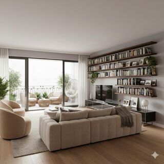 Vente Appartement RARE – 3 PIÈCES AVEC TERRASSE XXL DE 23 m² – PROCHE MÉTRO 14 / Chevilly-Larue – À 5 min du tramway T7 & 15 min du métro 14 Chevilly larue