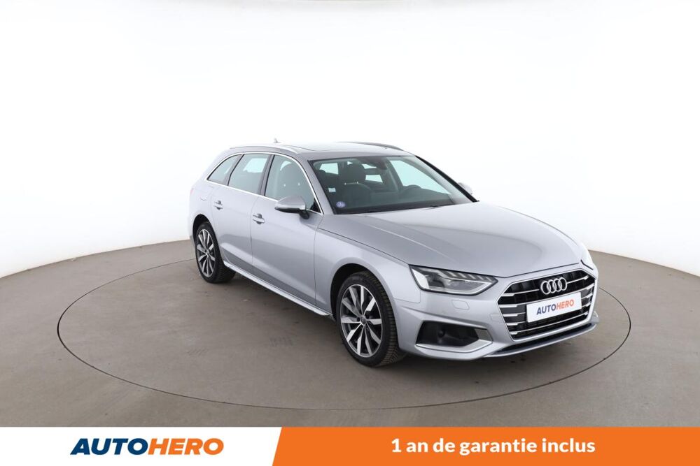 A4 35 TFSI Avus S tronic 7 150 ch 2020 occasion 92130 Issy-les-Moulineaux