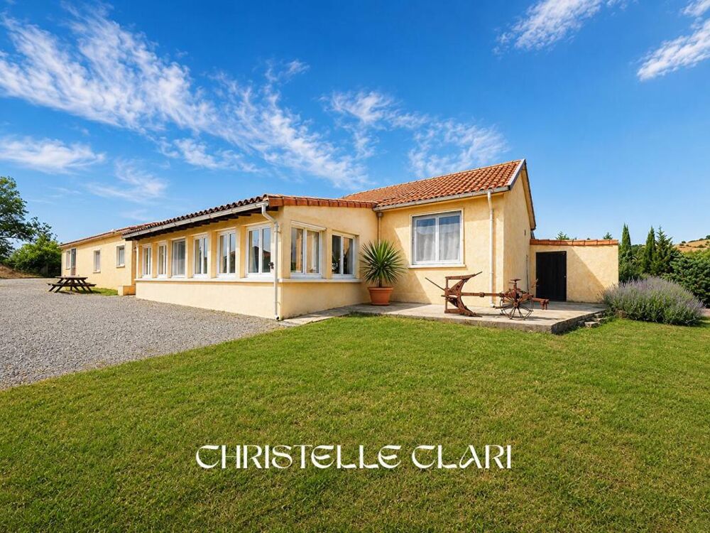 Vente Maison Domaine 194 m² sur terrain de 3,59 ha Fenouillet du razes