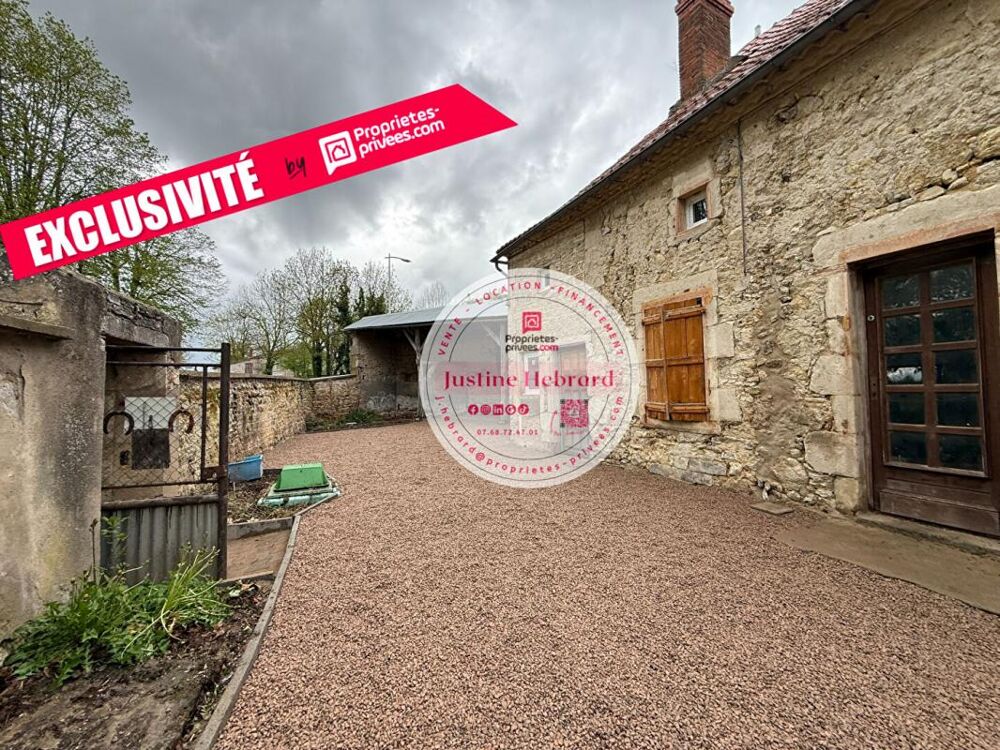 Vente Maison Maison 4 pi�ces de 120m� � finir de r�nover Effiat