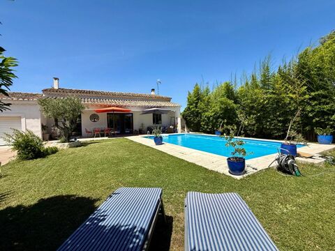   À Vendre maison avec piscine et studio de 25m2 à Mouriès Maison - 5 pièce(s) - 139 m²