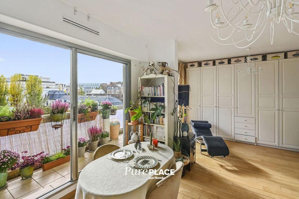 Vente Appartement Appartement T2 de 47 m2 à Boulogne-Billancourt 92100, Rue Gallieni Boulogne billancourt