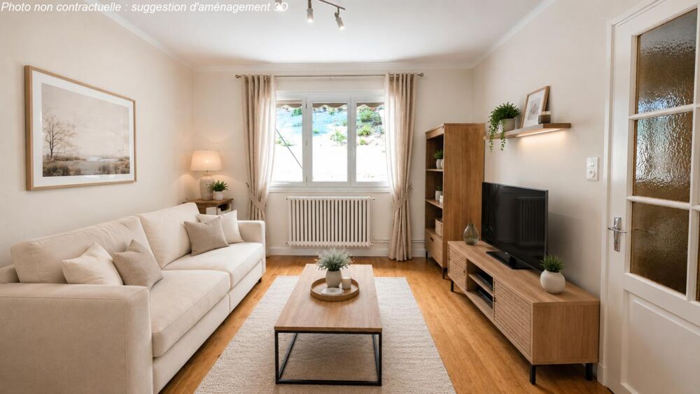 Vente Maison 179 900 Euros - Brive  Maison 4 pièces 83 m2 avec CLIM, 3 chambres + 2 garages - buanderie, terrasse et jardin - Secteur HOPITAL Brive la gaillarde