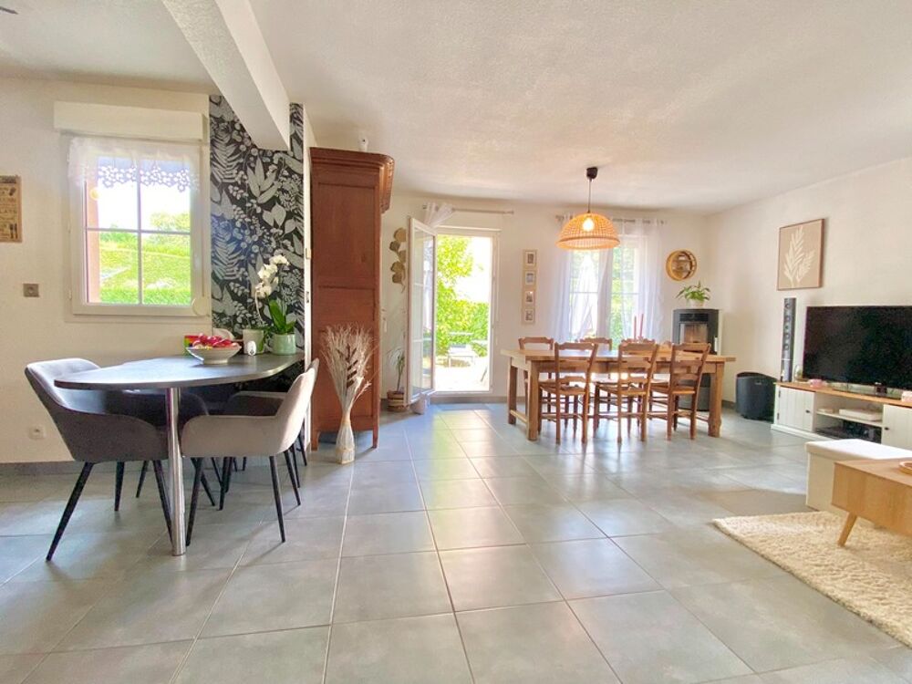 MAISON FAMILIALE  113 m²  4 CHAMBRES  JARDIN  GARAGE  GLOS (14100)