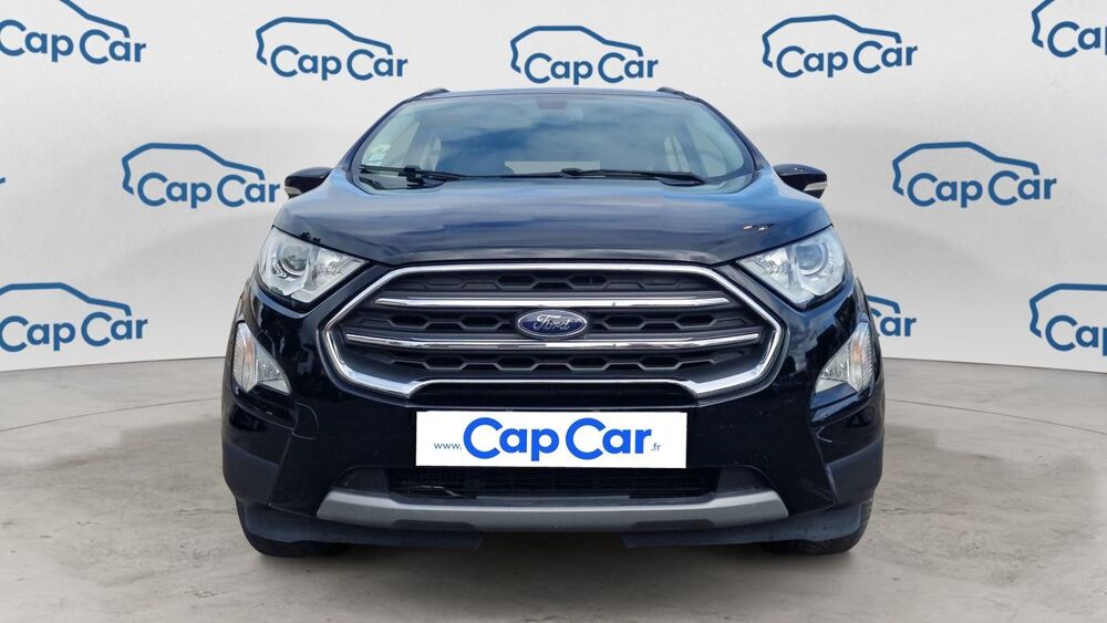 Ecosport 1.5 TDCi 100 Titanium - Entretien constructeur 2018 occasion 77220 Gretz Armainvilliers