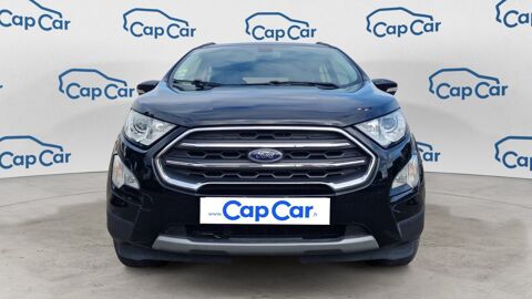 Ecosport 1.5 TDCi 100 Titanium - Entretien constructeur 2018 occasion 77220 Gretz Armainvilliers