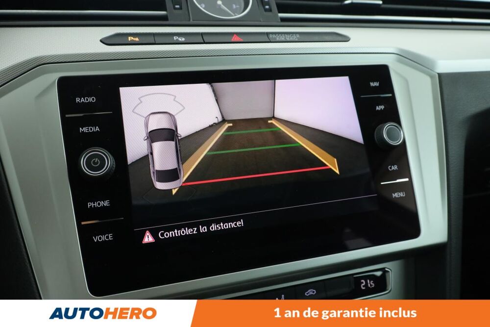 Passat 1.6 TDI BlueMotion Tech Confortline DSG7 120 ch 2019 occasion 92130 Issy-les-Moulineaux