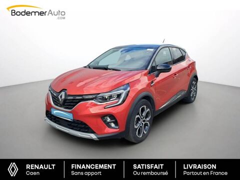 Renault Captur E-Tech 145 - 21 Intens 2022 occasion H&eacute;rouville-Saint-Clair 14200