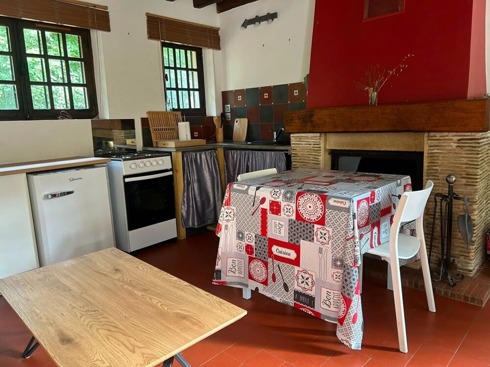 Vente Maison SAINT-VINCENT-DES-BOIS (27) – MAISON DE FAMILLE OU PROJET DE GÎTES – 7 PIÈCES, 5 CHAMBRES – TERRAIN ARBORÉ DE 5 205 M² Saint vincent des bois