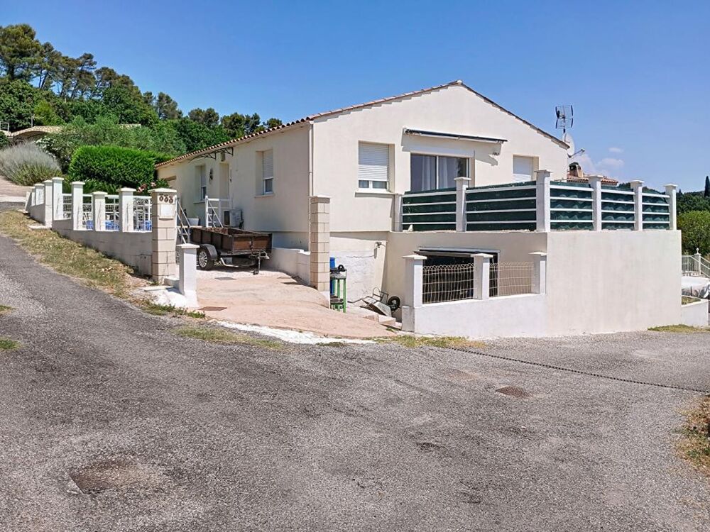 Maison plain-pied de 86.25m² sur terrain 350m² avec garages - Montfort Sur Argens