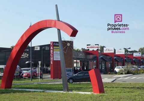 Morschwiller le Bas, zone p&eacute;riph&eacute;rique N&deg;1 - Murs commerciaux 300 m&sup2; 619400 68790 Morschwiller le bas