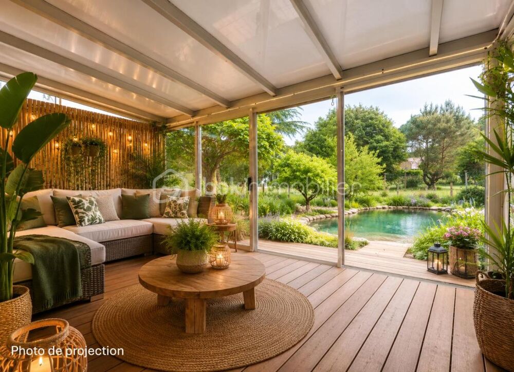 Lit-et-Mixe  Maison de 73 m² à réinventer, 2 chambres et annexe