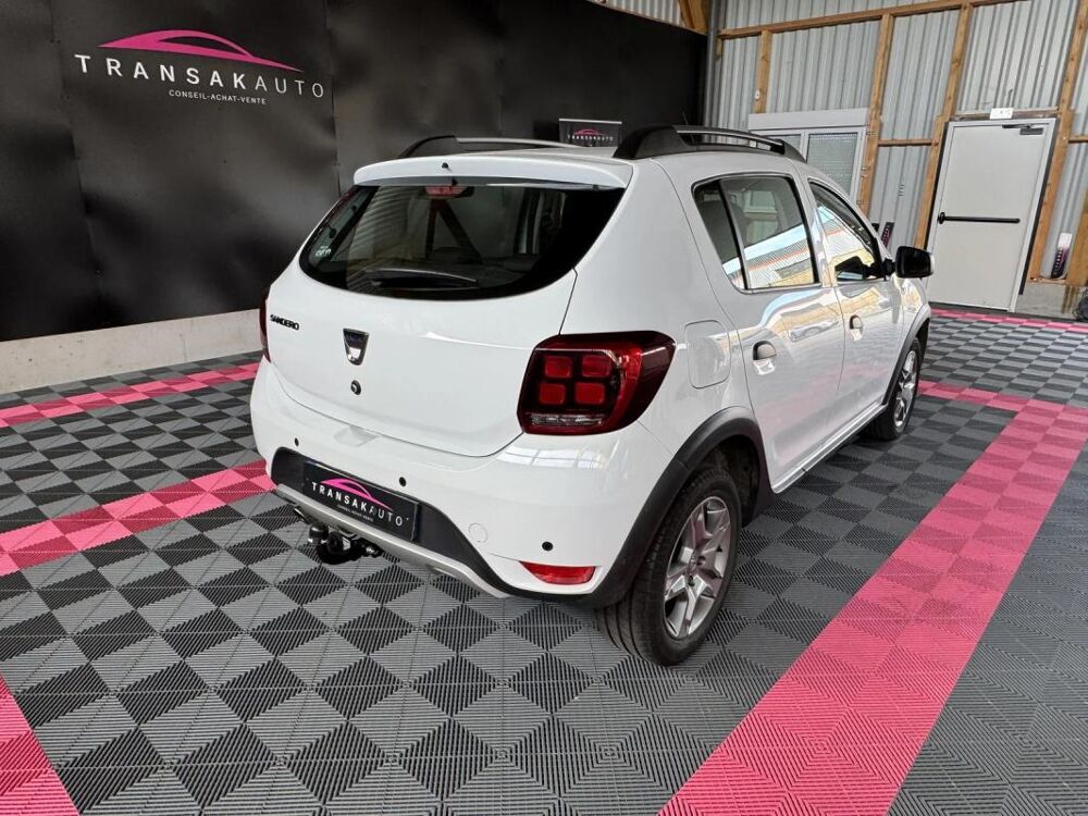 Sandero Stepway 2019 occasion 56120 Les Forges De Lanouee