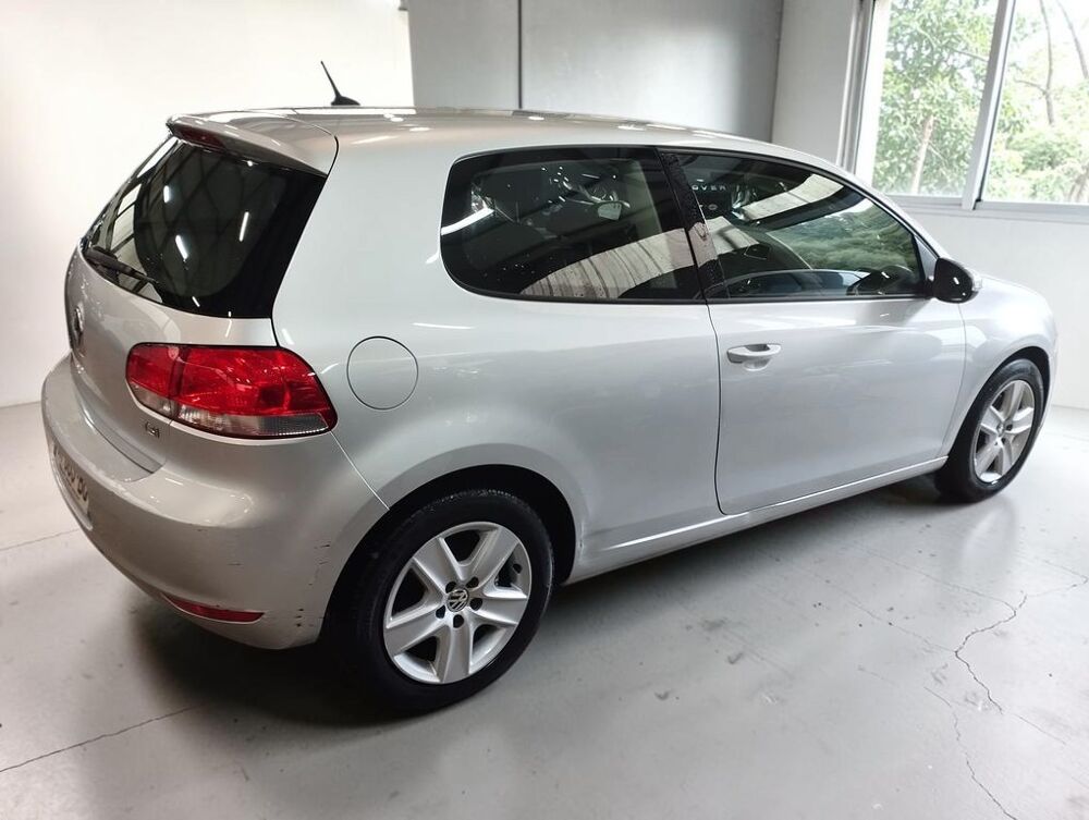 Golf VI 1.4 TSI 122 CARAT EDITION BA 3P 2009 occasion 06640 Saint-Jeannet
