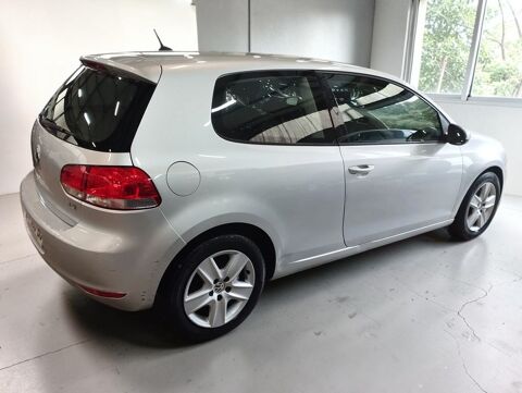 Golf VI 1.4 TSI 122 CARAT EDITION BA 3P 2009 occasion 06640 Saint-Jeannet