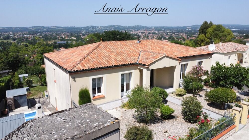 Vente Maison Maison à vendre 8 pièces PUJOLS (47) Pujols