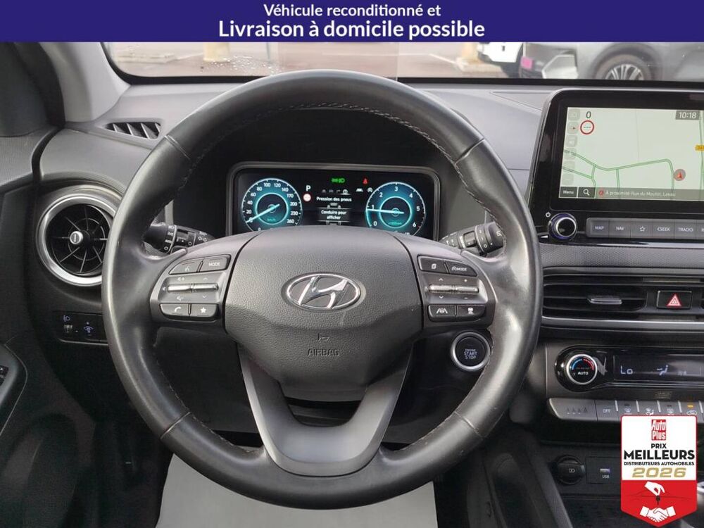 Kona CRDi 136 DCT-7 Hybrid 48V Executive +Toit +At 2022 occasion 10150 Lavau