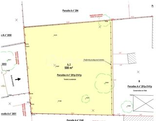  Terrain � vendre 500 m�