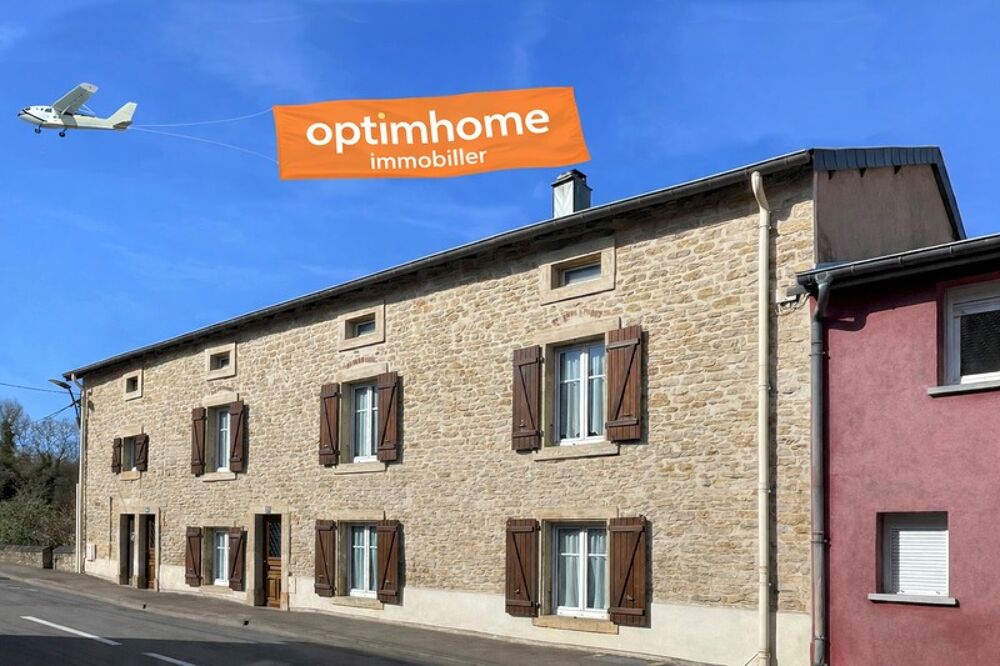 Maison 200 m² - 6 chambres à HOMECOURT (54)