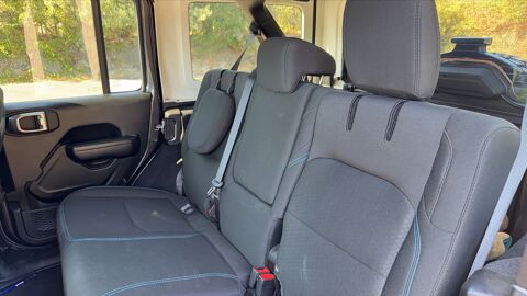 Wrangler JLU 4xe 2.0 T-GDi 380 Hybrid Rubicon - Automatique Entretien 2021 occasion 11000 Carcassonne