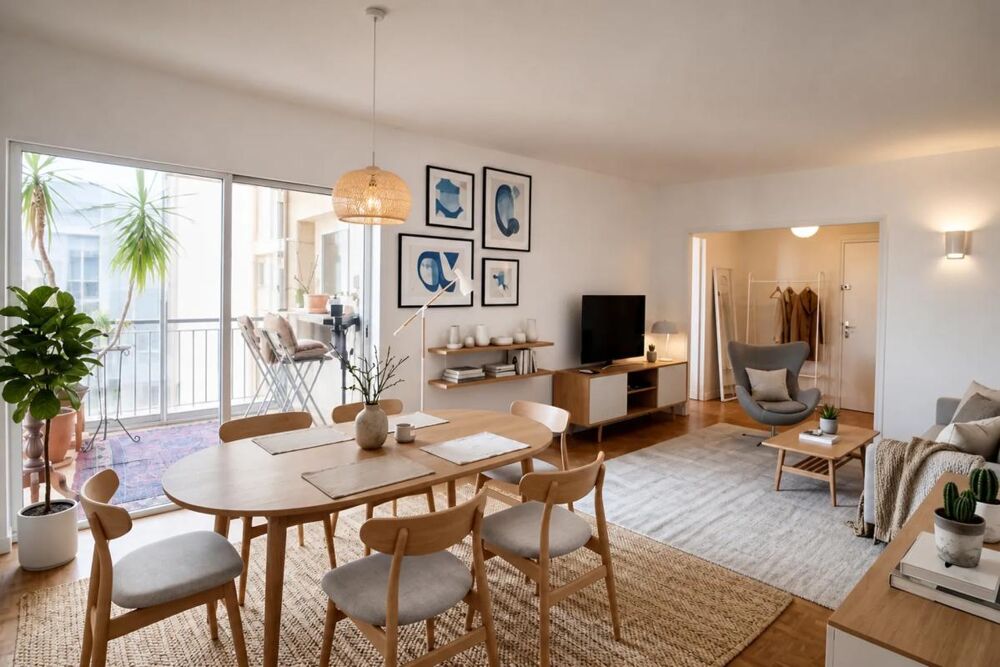 MEUDON  4 PIÈCES 75 M²  VUE EXCEPTIONNELLE SUR PARIS