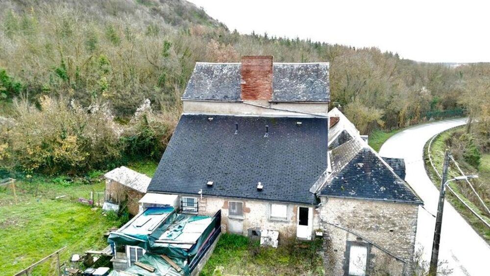 Vente Immeuble Dpt Deux Svres (79),  vendre AIRVAULT immeuble 4 LOTS Terrain 4573 m Airvault
