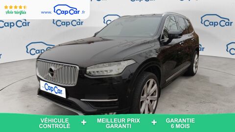 Volvo XC90 2.0 TDI 224 Geartronic8 Inscription Luxe - 7 places 2016 occasion Saint Nazaire 44600