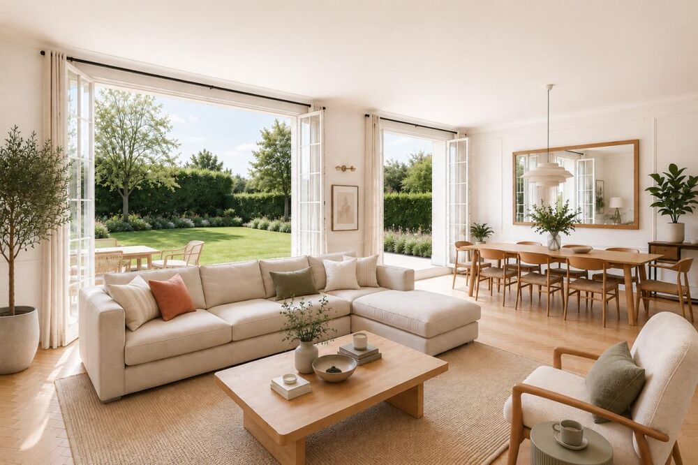 Vente Maison MAISON NEUVE 6 PIÈCES + JARDIN + GARAGE Chateaufort