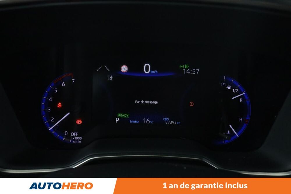 Corolla 1.8 Hybride Collection 122H 2019 occasion 92130 Issy-les-Moulineaux