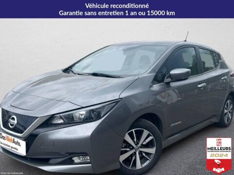 Nissan Leaf II Electrique 40kwh acenta 2019 occasion Lavau 10150