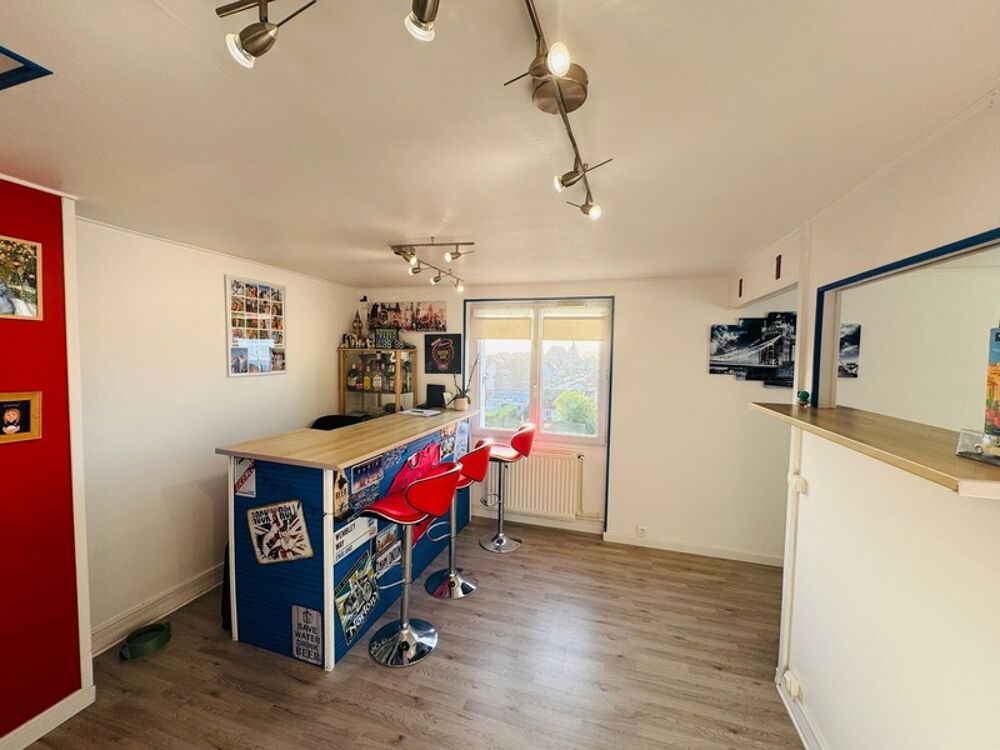 Appartement à 15 minutes du centre-ville de Dieppe