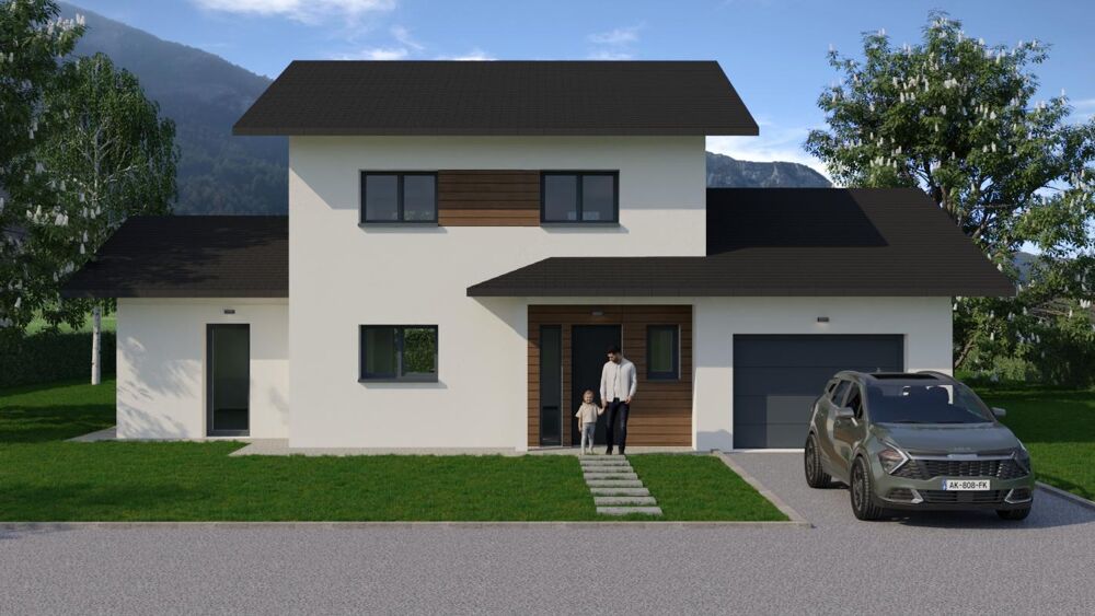 Jolie maison individuelle située à Saint-Pierre-en-Faucigny