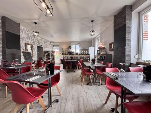 Fonds de commerce Bar Brasserie avec logement 69900 59222 Forest en cambresis