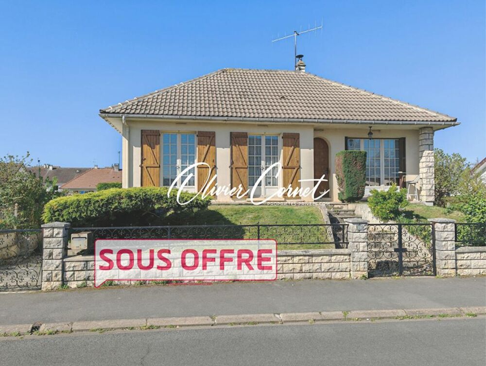 Maison individuelle Nogent Le Rotrou