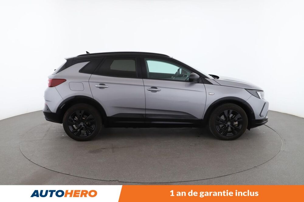 Grandland 1.6 Hybrid GS BVA8 225 ch 2023 occasion 92130 Issy-les-Moulineaux