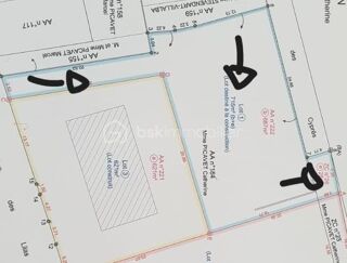  Terrain � vendre 715 m�